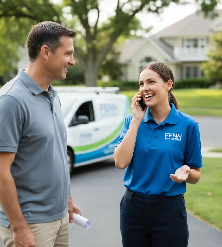 Fenn Pest Control customer support in Gwynedd Valley